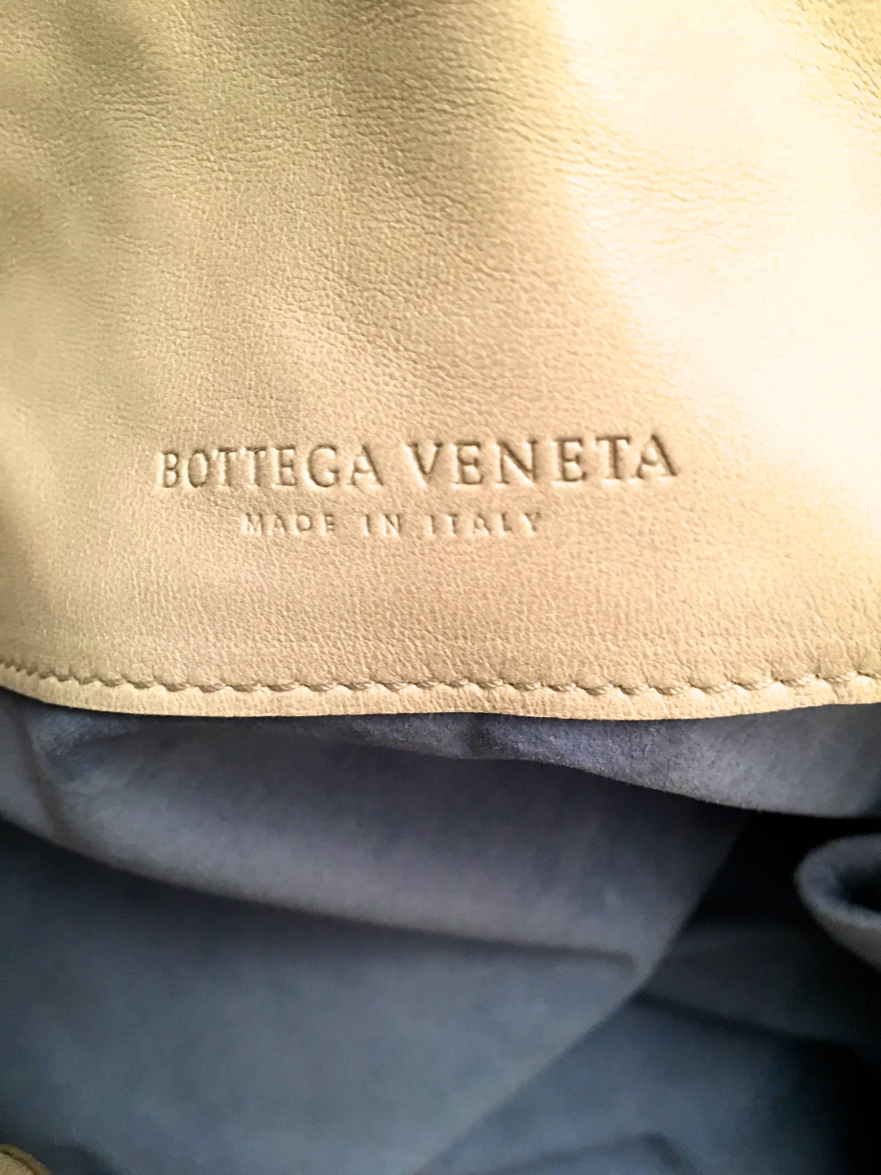 Beige Bottega Veneta Limited Edition Purse 