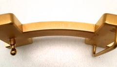 Hermes Buckle - Constance 2 / II - 42 - New - Brushed Gold