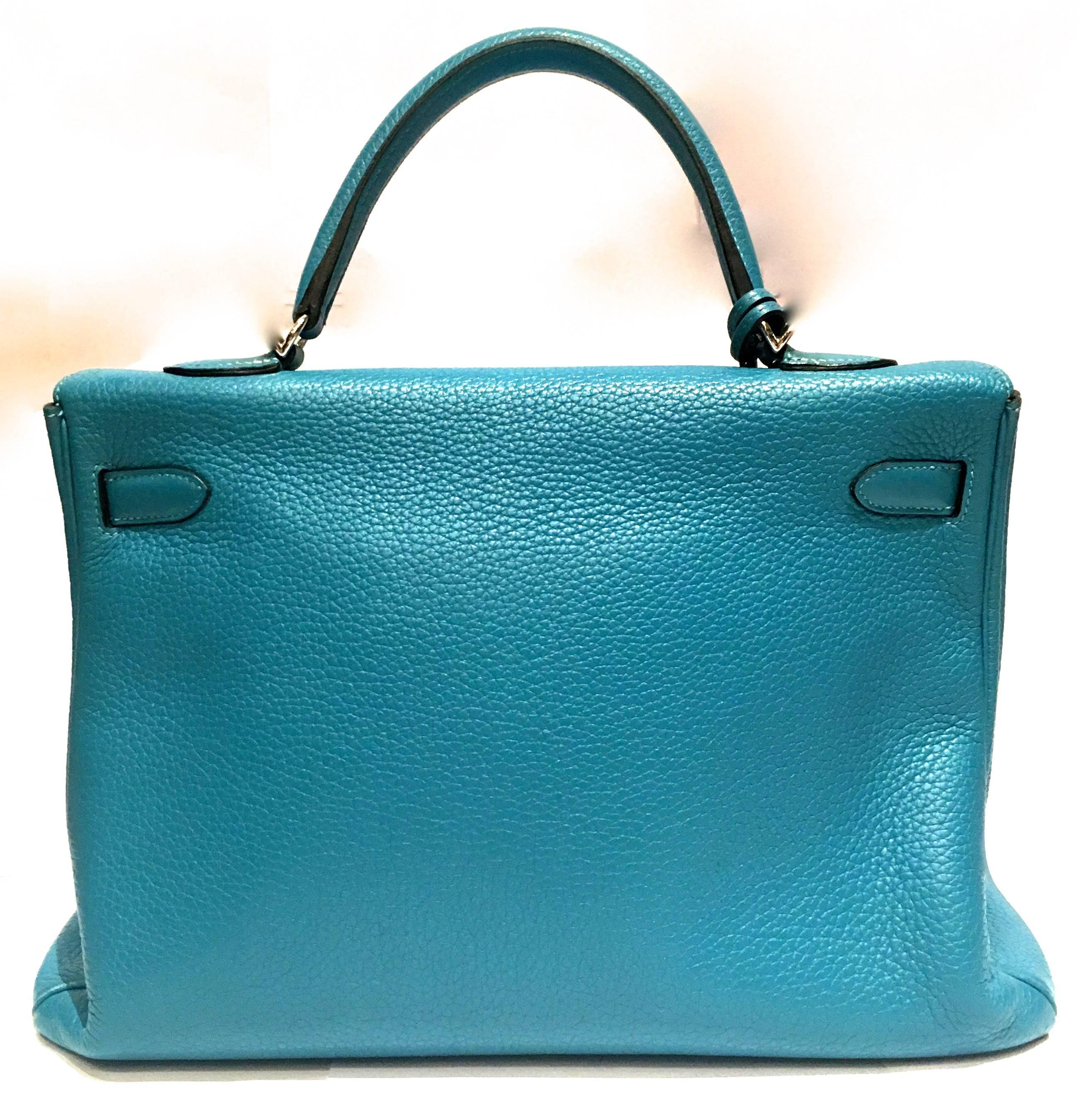 hermes kelly turquoise