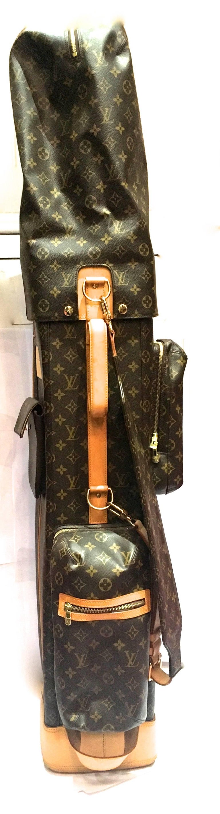 Louis Vuitton Golf Club Bag For Sale at 1stDibs  louis vuitton golf bag  for sale, louis vitton golf bag, lv golf bag