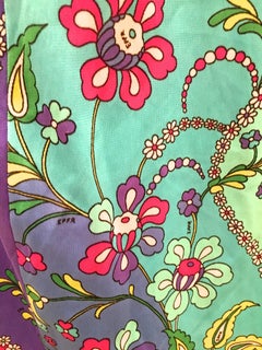 Vintage Pucci Skirt - Formfit Rogers - Late 1960's / Early 1970's