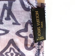 Louis Vuitton Shawl - Monogram - 100% Cotton