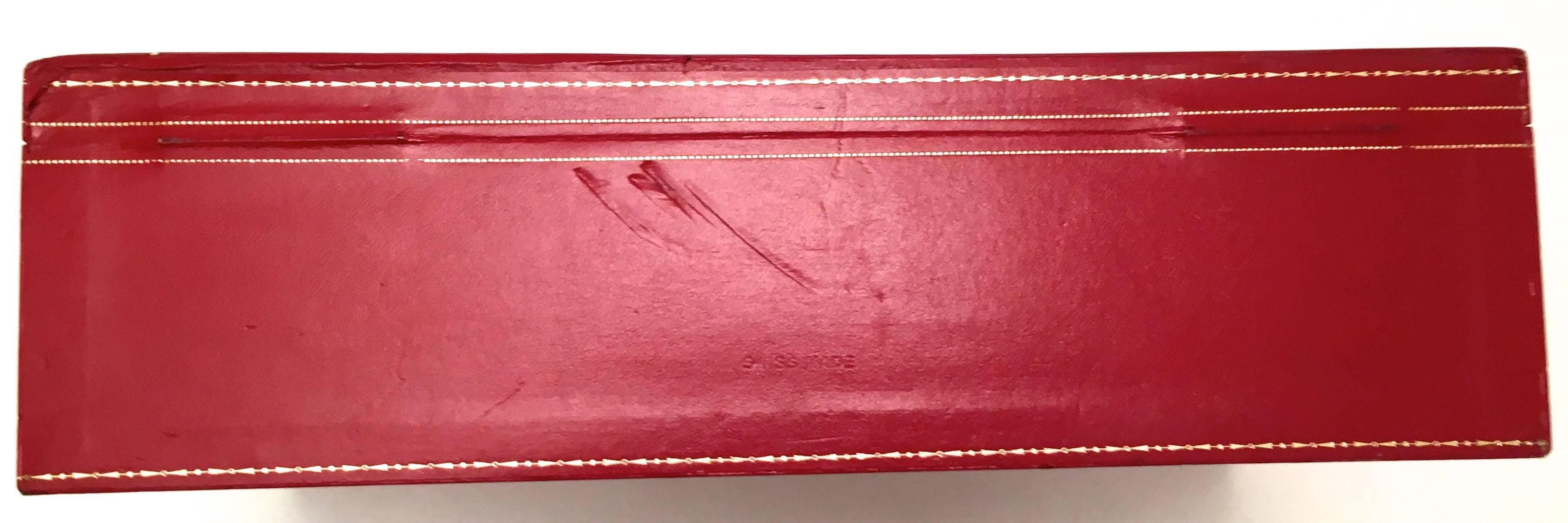 Women's or Men's Cartier Jewelry and Watch Box - Extra Large Size For Sale