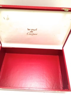 Cartier Jewelry and Watch Box - Extra Large Size