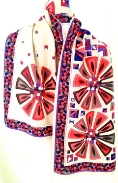 Emilio Pucci Scarf - Wool / Cashmere / Silk
