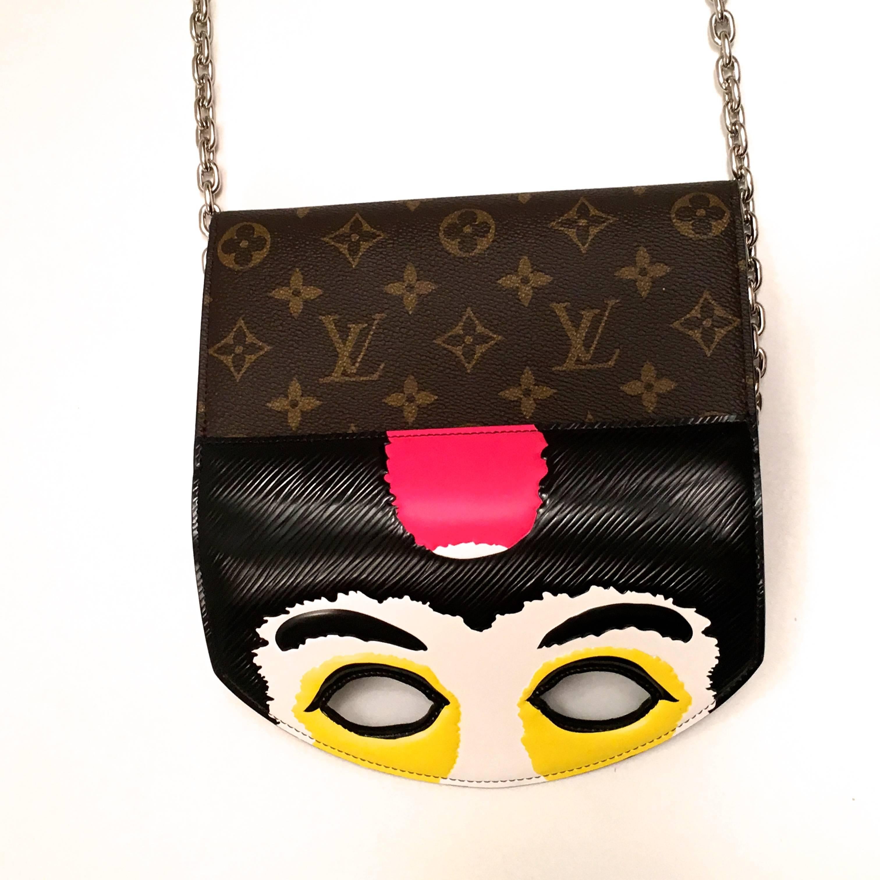 Louis Vuitton Kansai Yamamoto Kabuki Collection Limited Edition Bag  For Sale 1