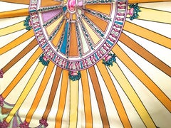 Emilio Pucci Scarf - Late 60's / Early 70's - Silk - Rare