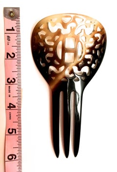 Hermes Horn Hair Clip / Comb