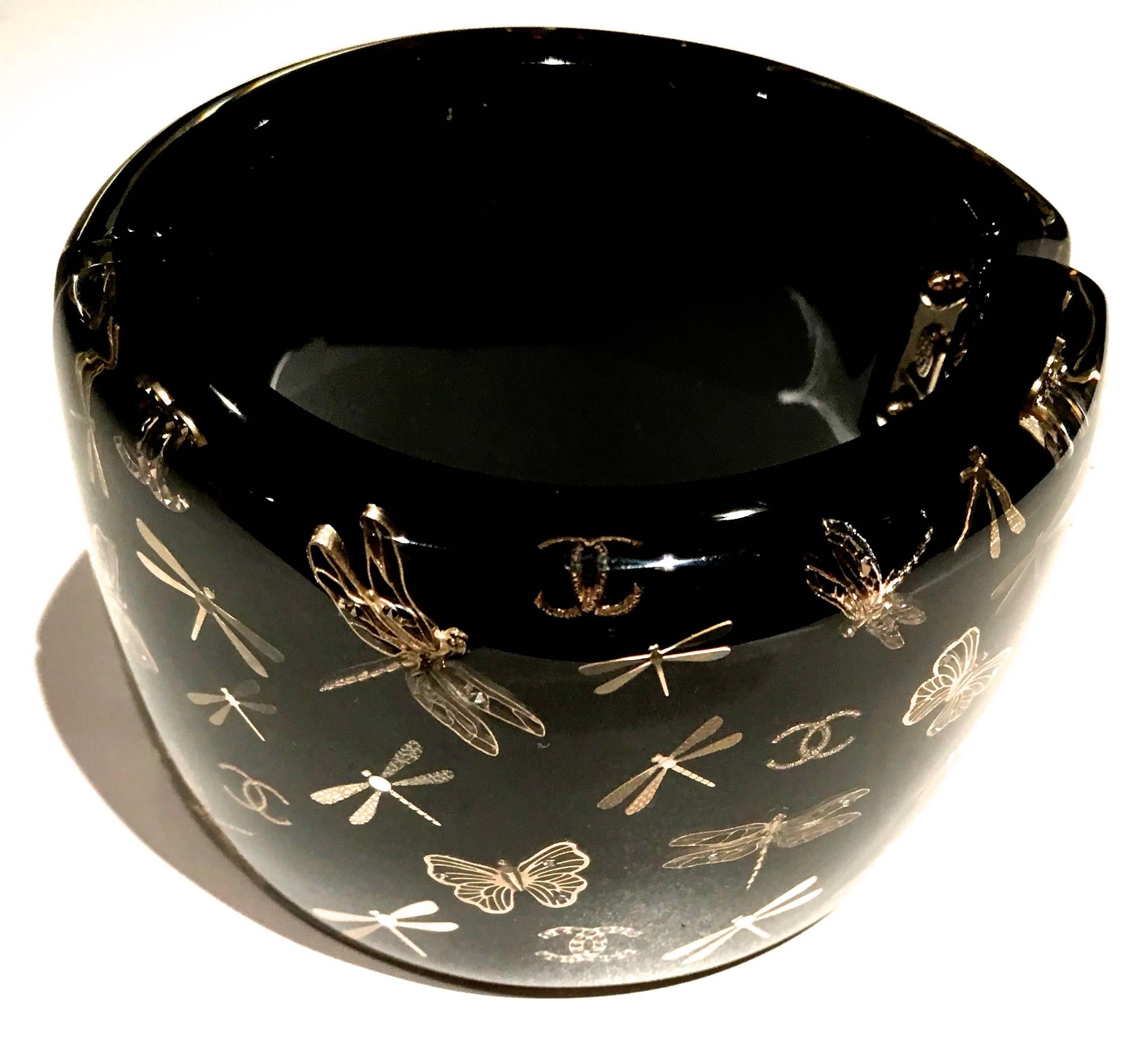 Chanel Lucite Cuff Bracelet 3