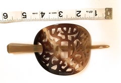 Hermes Horn Hair Pin and Needle / Accessory