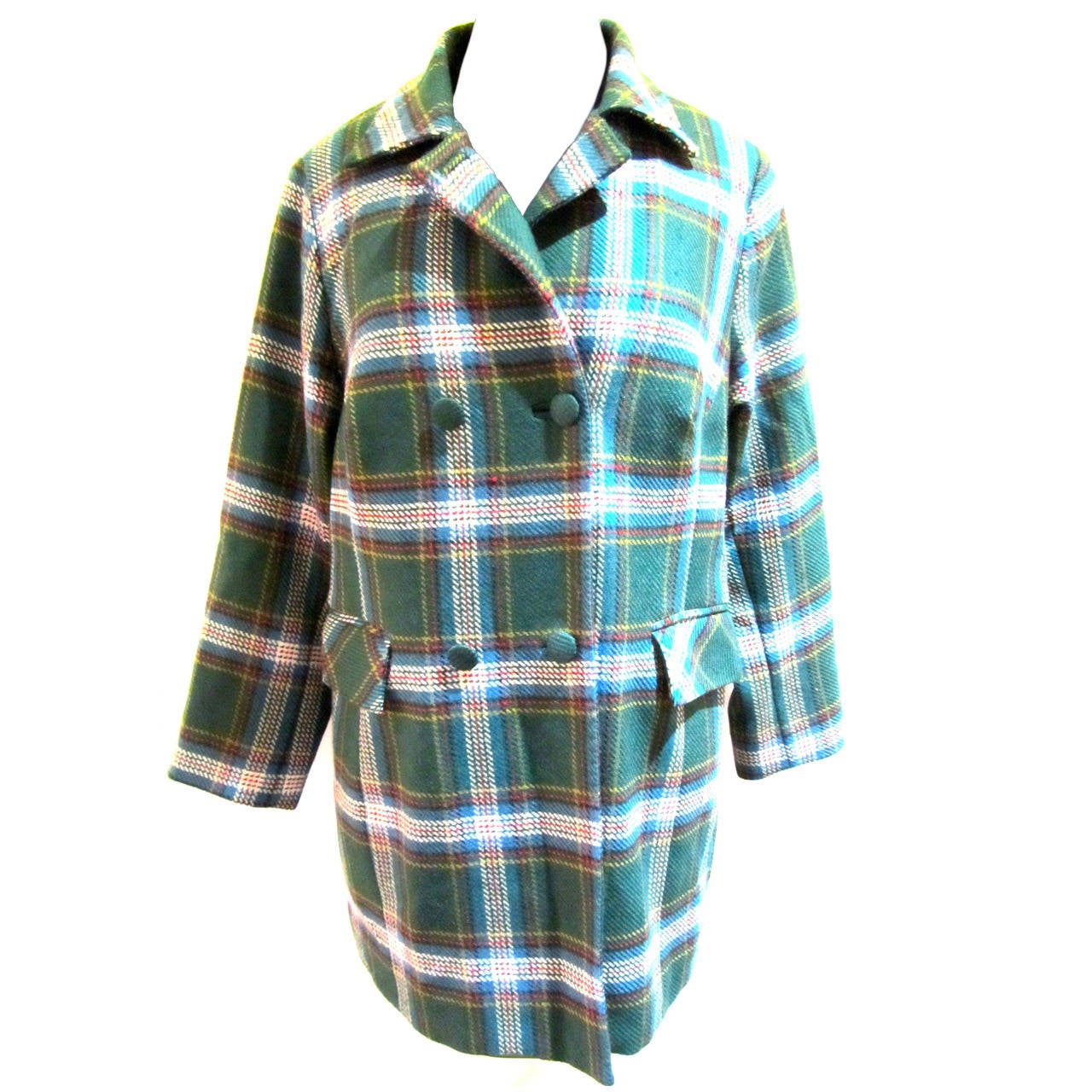 1970's Plaid Jacket