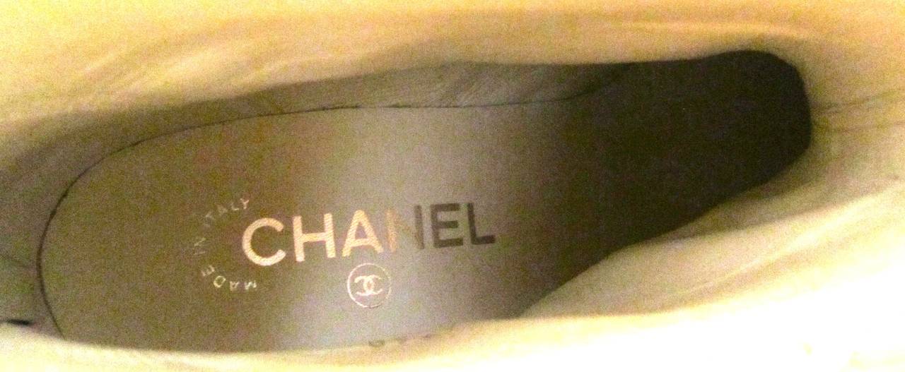 chanel boots sale