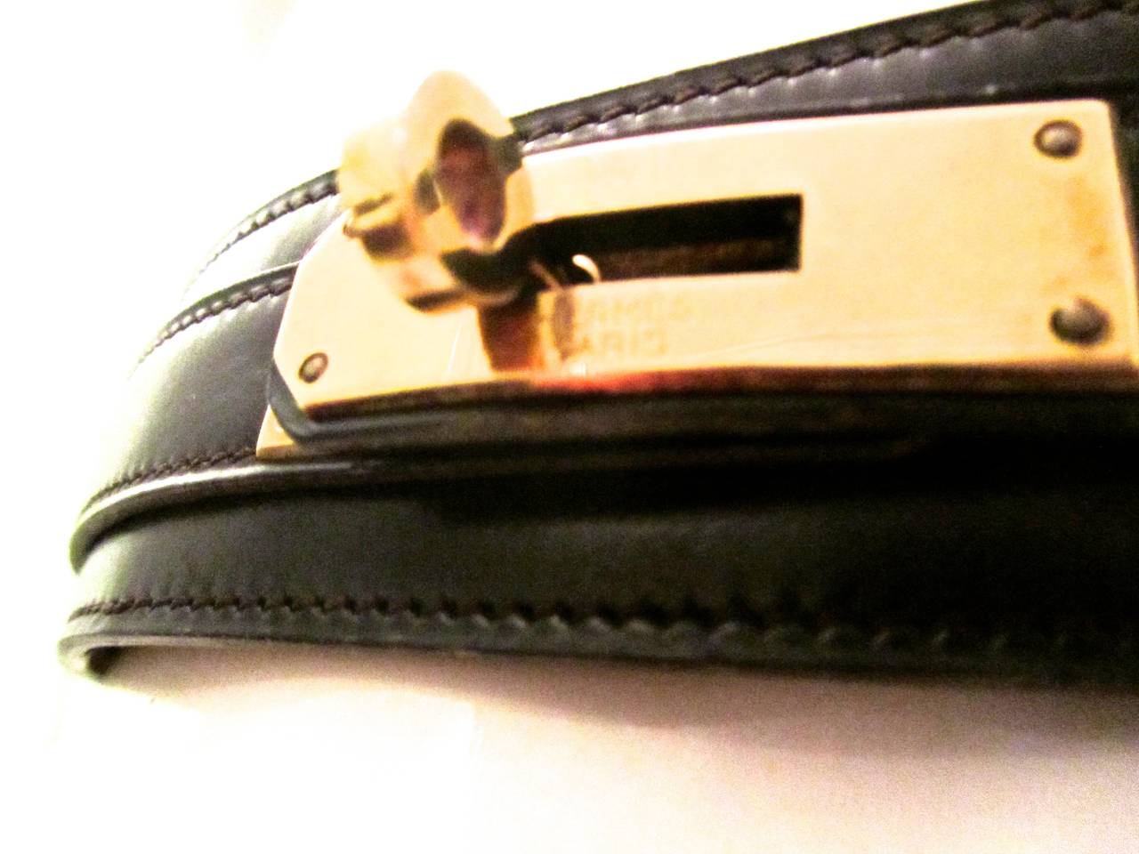 Hermes Kelly Belt - Adjustable 60 - 65 - Brown