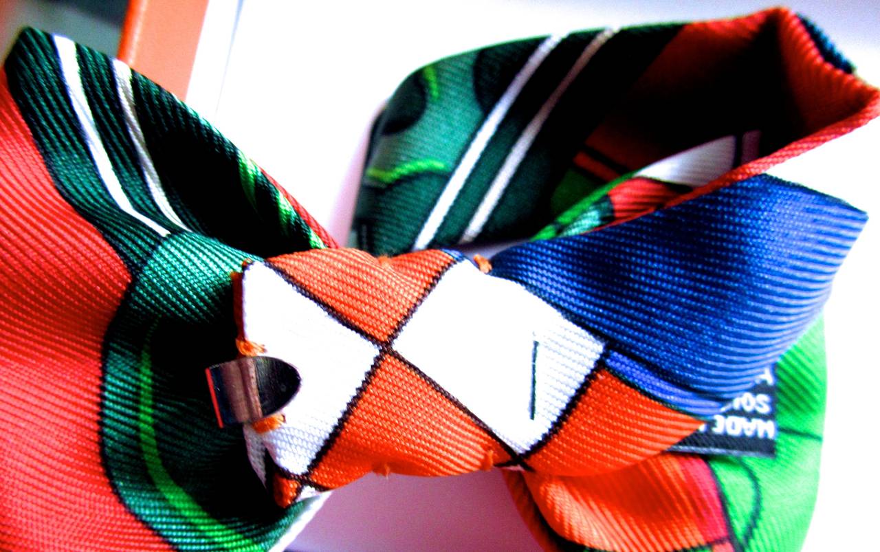 scarf bow tie