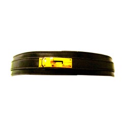 Hermes Kelly Belt - Adjustable 60 - 65 - Brown