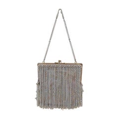 1950's Walborg Metal Chain Evening Bag