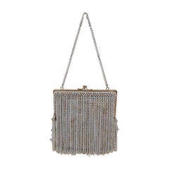 1950's Walborg Metal Chain Evening Bag 4