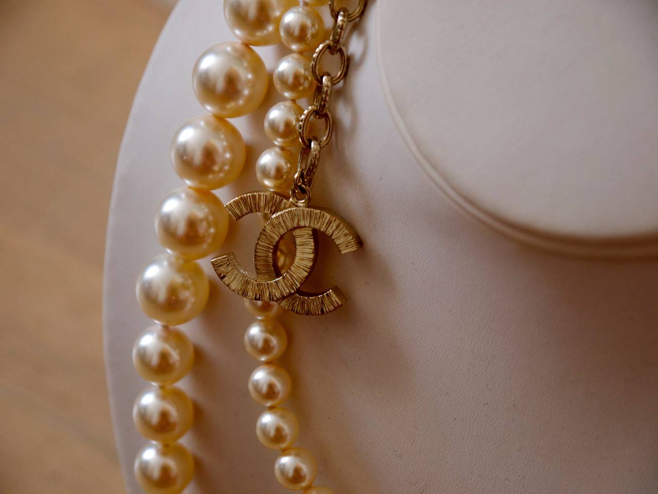 Women's New Chanel Pearl Necklace