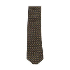 Vintage Hermes  Tie