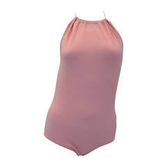 Chanel Pink Body Suit - Size 40