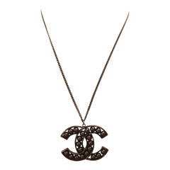 Chanel Necklace - Large Logo CC - New Collection