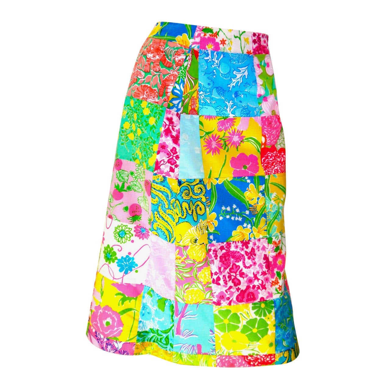 Rare Vintage Lilly Pulitzer Skirt - 'The Lilly' - 1960's