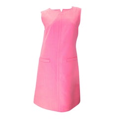 New Courreges Pink Dress - Size 40