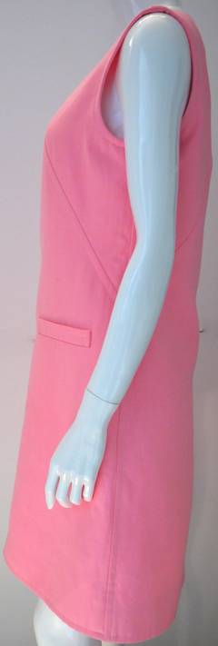 New Courreges Pink Dress - Size 40