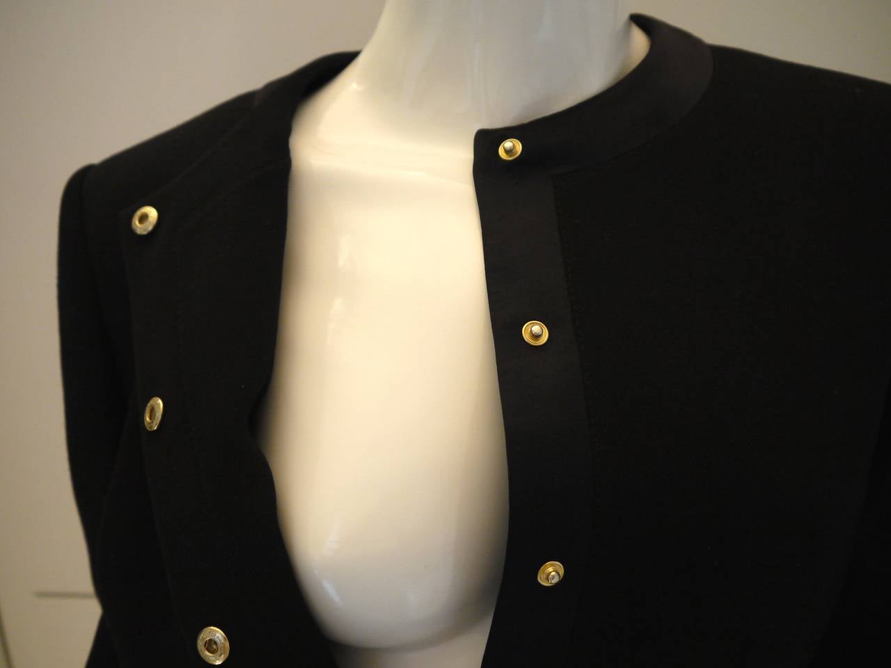 New Givenchy Tuxedo Jacket with Tails In New Condition In Boca Raton, FL