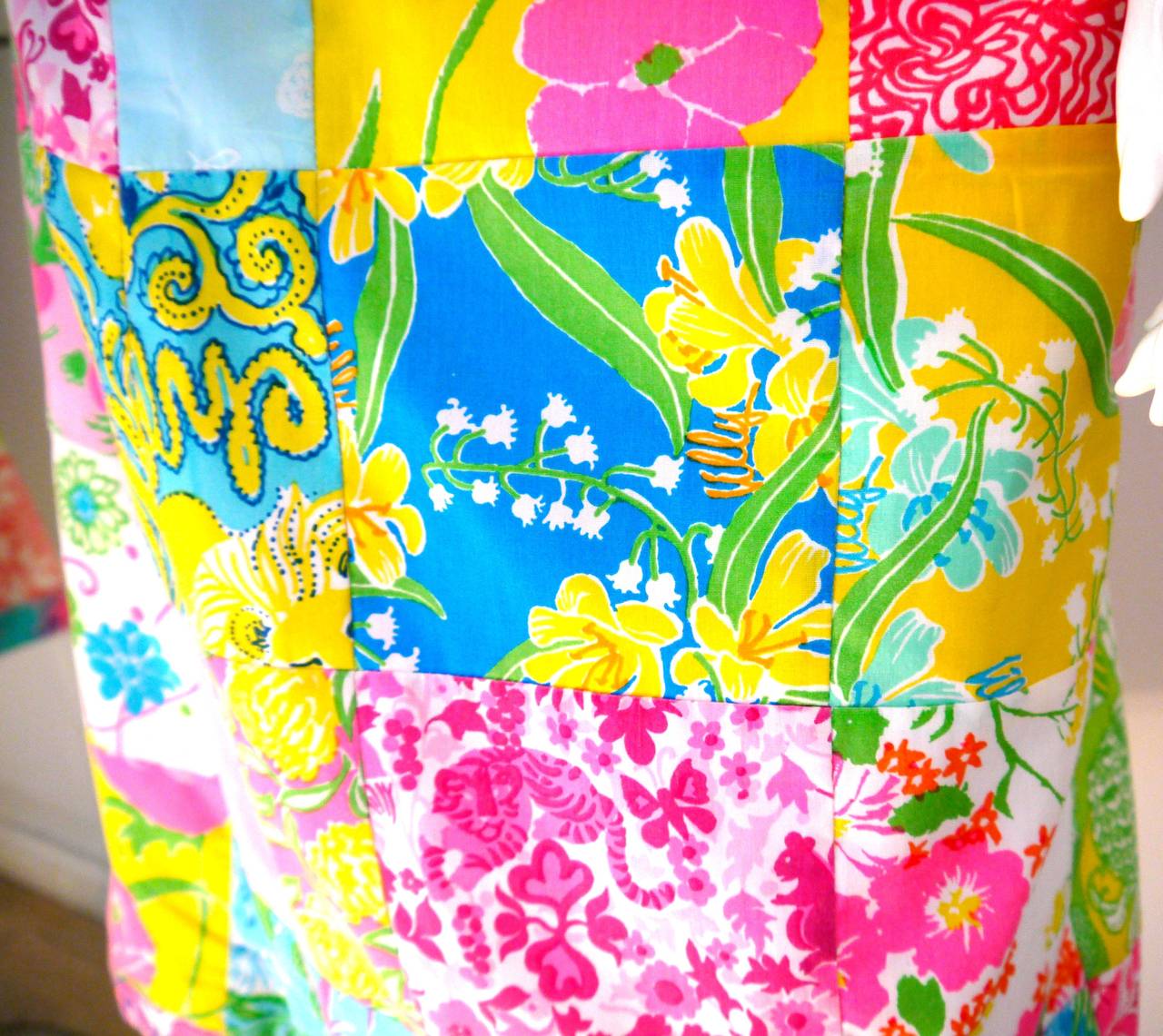 Rare Vintage Lilly Pulitzer Skirt - 'The Lilly' - 1960's 2