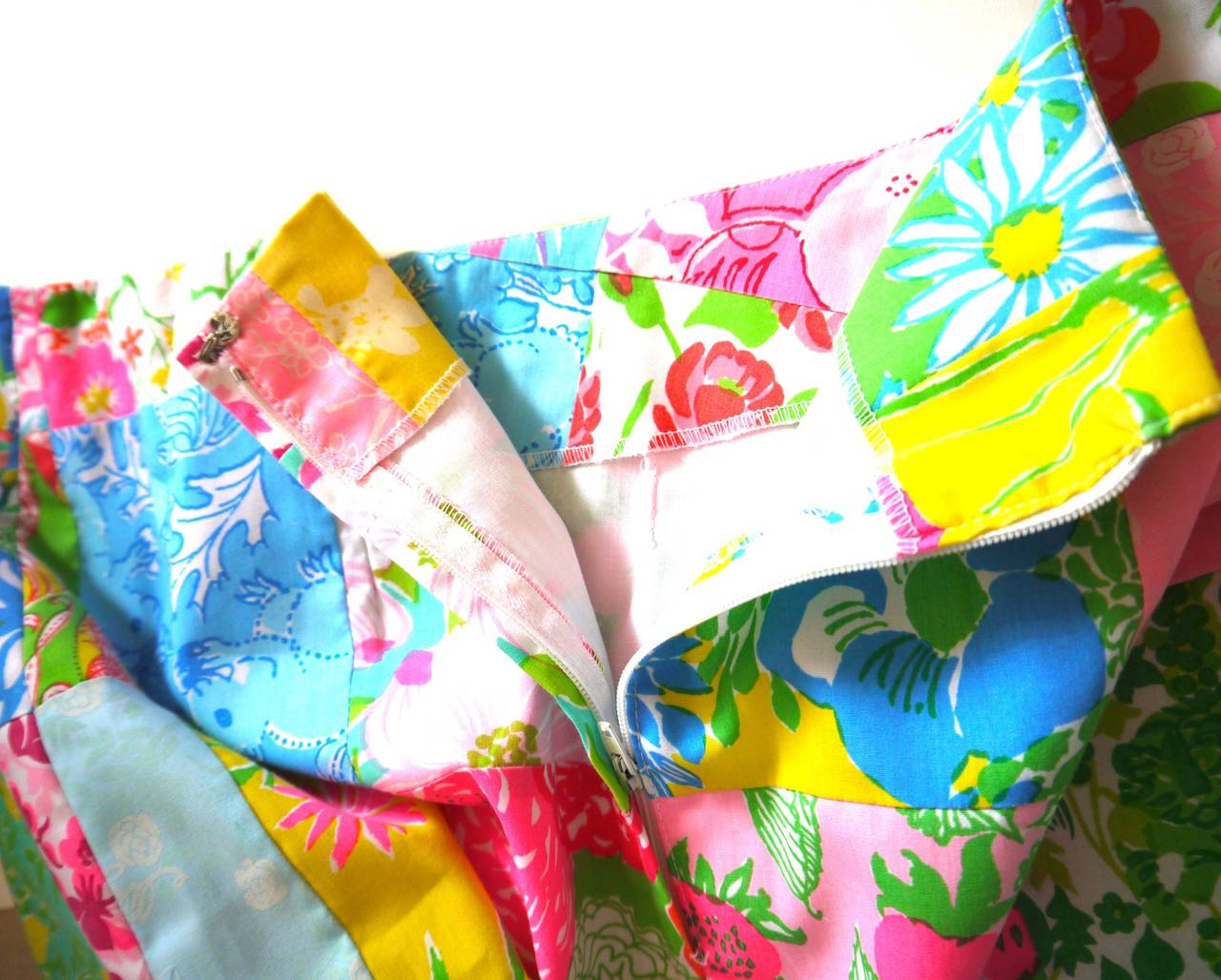 vintage lilly pulitzer skirts