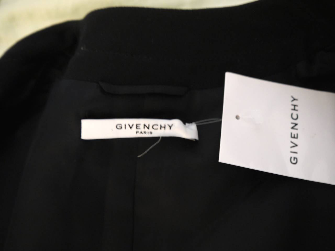 New Givenchy Tuxedo Jacket with Tails 1