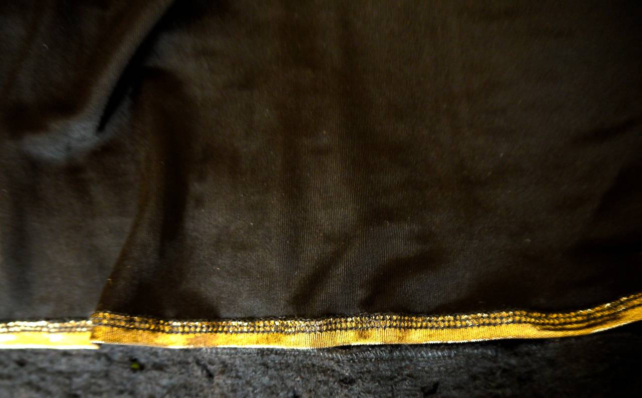 Bottega Veneta Black and Gold Shirt - Size 42 6