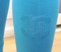 New Chanel Pants - Casual Turquoise - Size 38