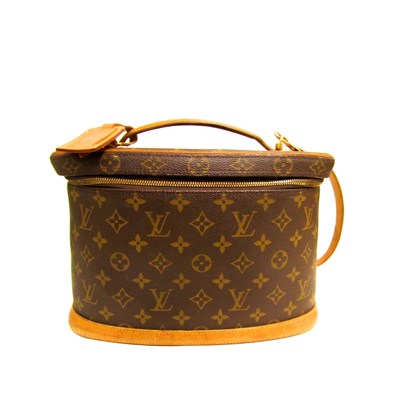 Louis Vuitton Train Case / Traveling Makeup Bag at 1stdibs