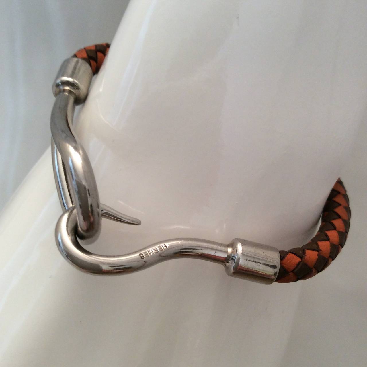 hermes braided bracelet