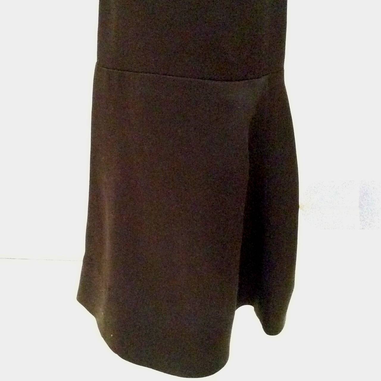 Chanel Black Silk Evening Pants In Excellent Condition For Sale In Boca Raton, FL