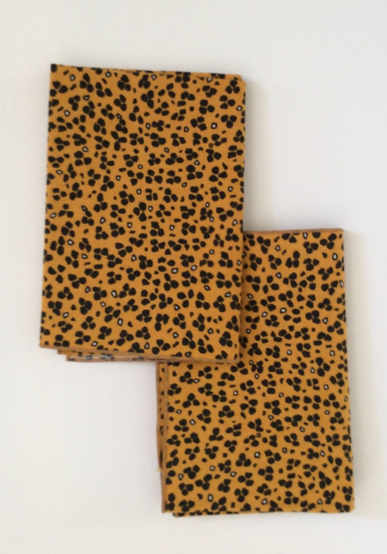 leopard placemats
