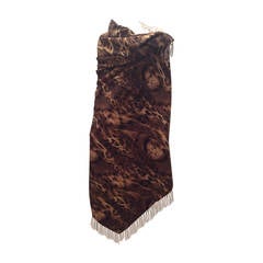 Loro Piana Shawl / Throw - 100% Cashmere 12
