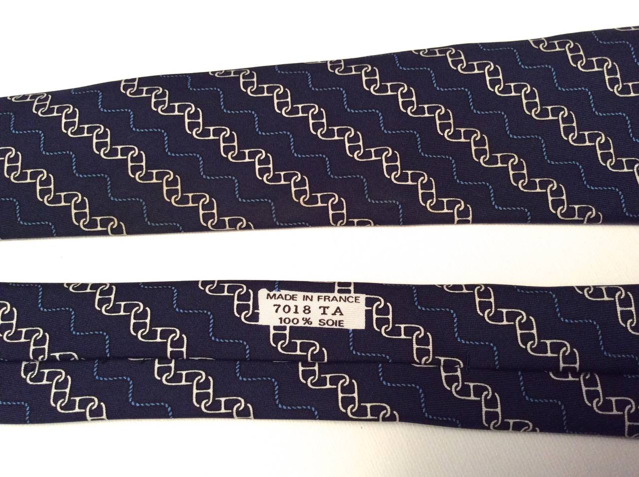 Women's Hermes Silk Necktie