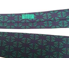 Hermes Silk Tie