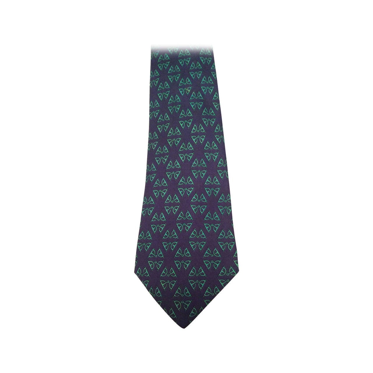 Hermes Silk Tie For Sale