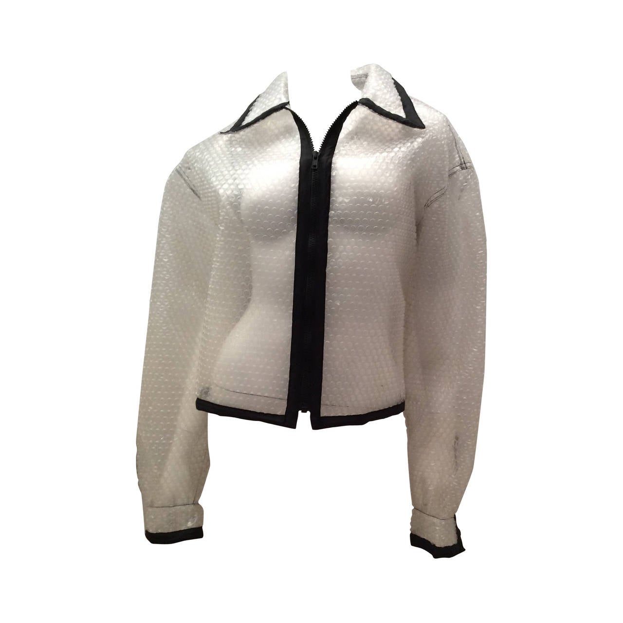 Museum Quality D and G (Dolce and Gabbana) Bubble Wrap Jacket For Sale