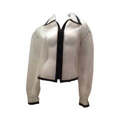Vintage Museum Quality D and G (Dolce and Gabbana) Bubble Wrap Jacket