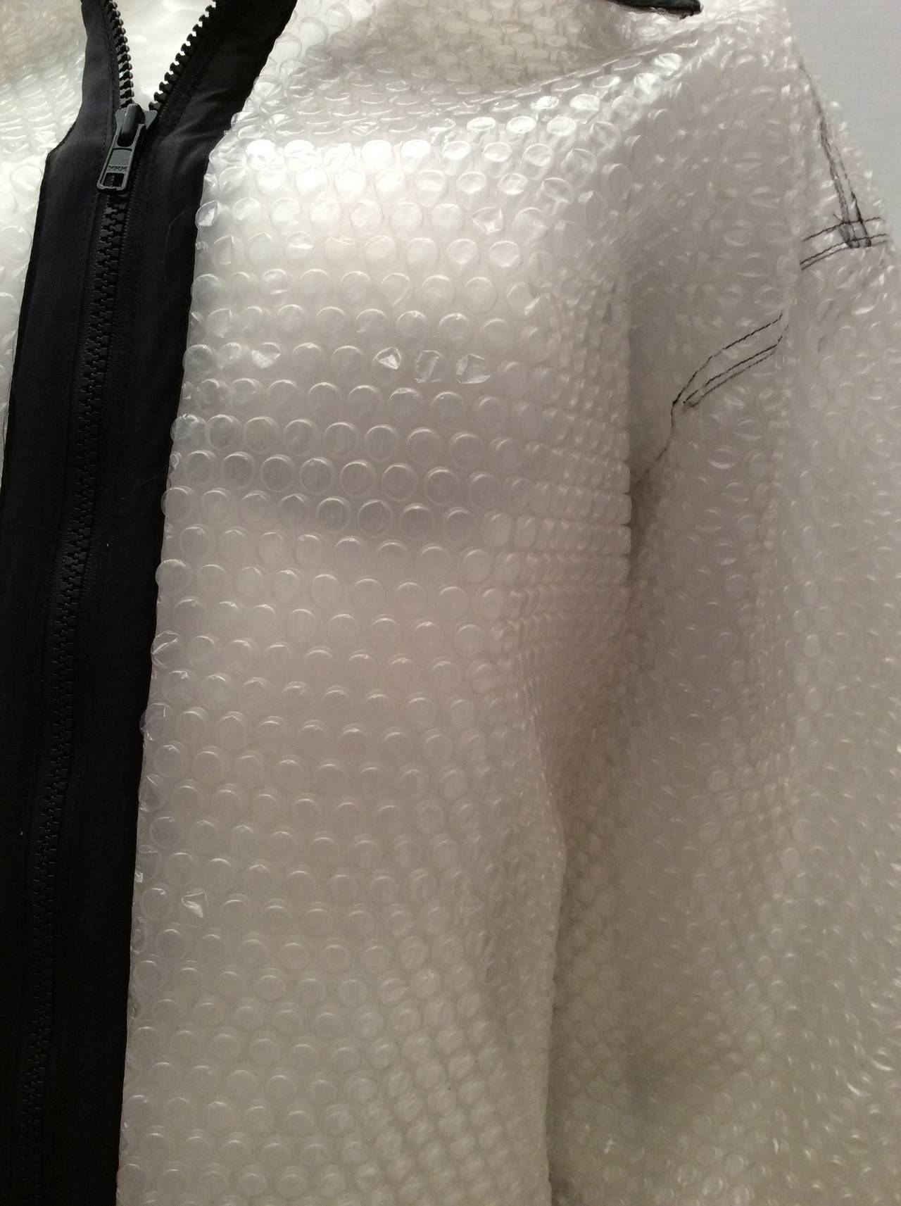 Museum Quality D and G (Dolce and Gabbana) Bubble Wrap Jacket For Sale 1