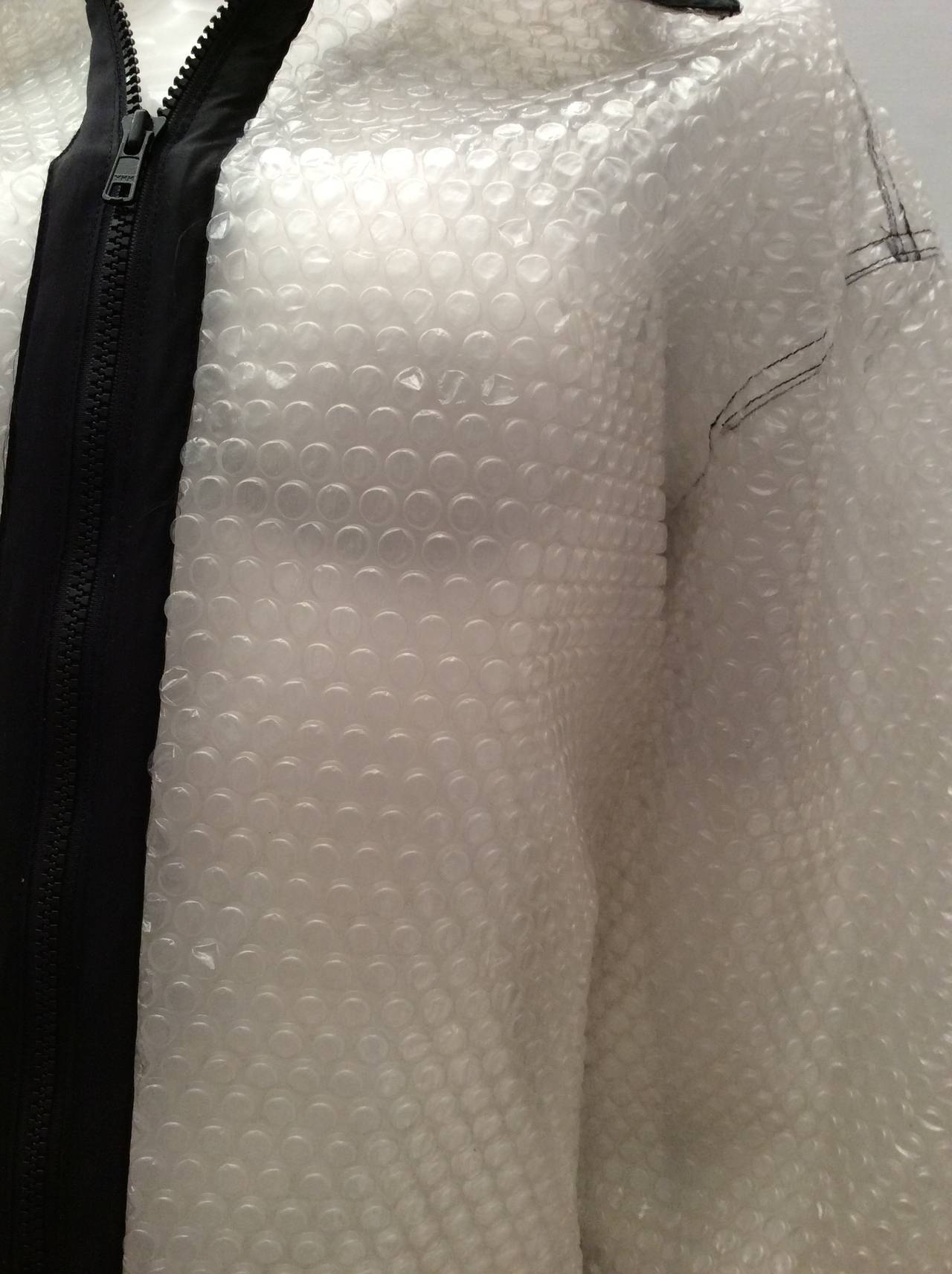 Museum Quality D and G (Dolce and Gabbana) Bubble Wrap Jacket For Sale