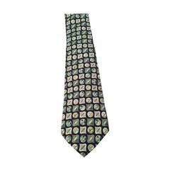 Emilio Pucci Silk Necktie 8