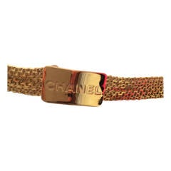 Vintage Gold Tone Magnificent Chain Belt