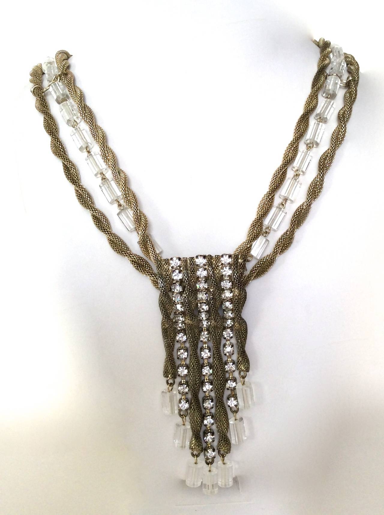 Scassi Necklace with Matching Earrings - Extremely Rare For Sale 2
