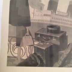 Hermes Vintage Ad Print - 1930's